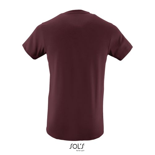 TEE-SHIRT HOMME COL ROND AJUSTÉ SOL'S REGENT FIT