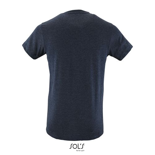 TEE-SHIRT HOMME COL ROND AJUSTÉ SOL'S REGENT FIT