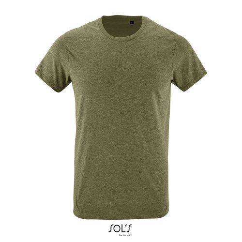 TEE-SHIRT HOMME COL ROND AJUSTÉ SOL'S REGENT FIT