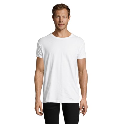 TEE-SHIRT HOMME COL ROND AJUSTÉ SOL'S REGENT FIT