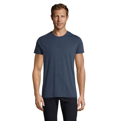 TEE-SHIRT HOMME COL ROND AJUSTÉ SOL'S REGENT FIT