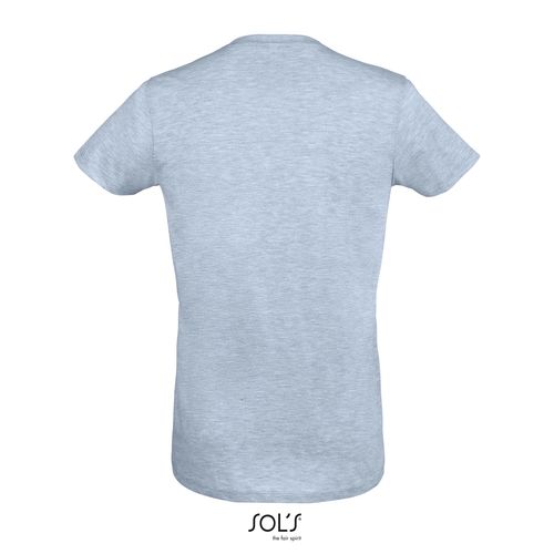TEE-SHIRT HOMME COL ROND AJUSTÉ SOL'S REGENT FIT