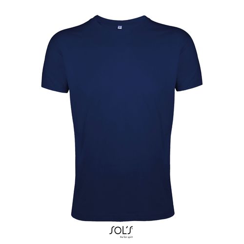 TEE-SHIRT HOMME COL ROND AJUSTÉ SOL'S REGENT FIT