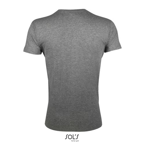 TEE-SHIRT HOMME COL ROND AJUSTÉ SOL'S REGENT FIT