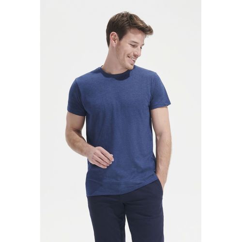 TEE-SHIRT HOMME COL ROND AJUSTÉ SOL'S REGENT FIT