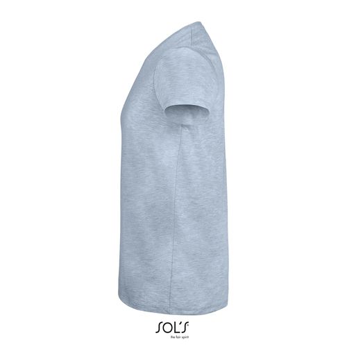 TEE-SHIRT HOMME COL ROND AJUSTÉ SOL'S REGENT FIT