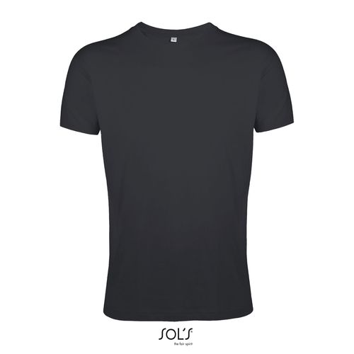 TEE-SHIRT HOMME COL ROND AJUSTÉ SOL'S REGENT FIT