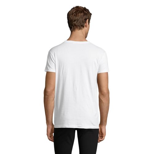 TEE-SHIRT HOMME COL ROND AJUSTÉ SOL'S REGENT FIT thumbnail 4