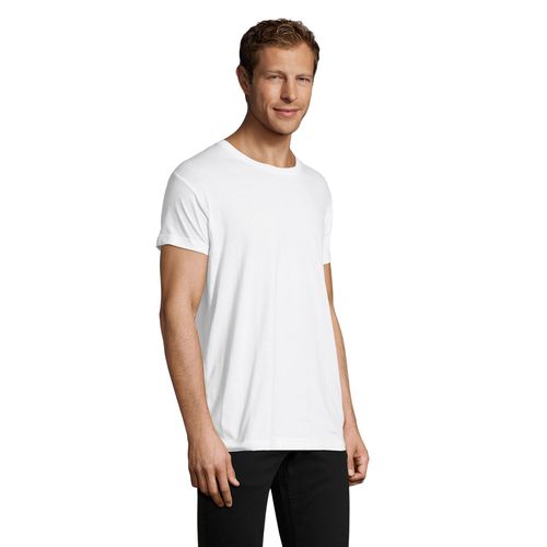 TEE-SHIRT HOMME COL ROND AJUSTÉ SOL'S REGENT FIT