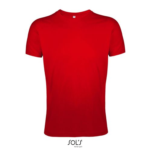 red CAMISETA AJUSTADA DE CUELLO REDONDO PARA HOMBRE SOL'S REGENT FIT