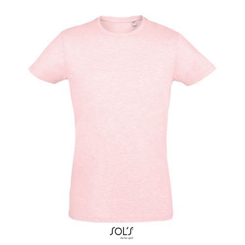 TEE-SHIRT HOMME COL ROND AJUSTÉ SOL'S REGENT FIT