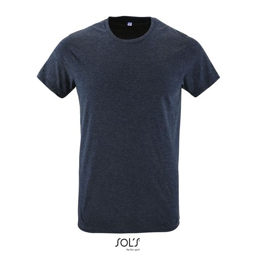 TEE-SHIRT HOMME COL ROND AJUSTÉ SOL'S REGENT FIT