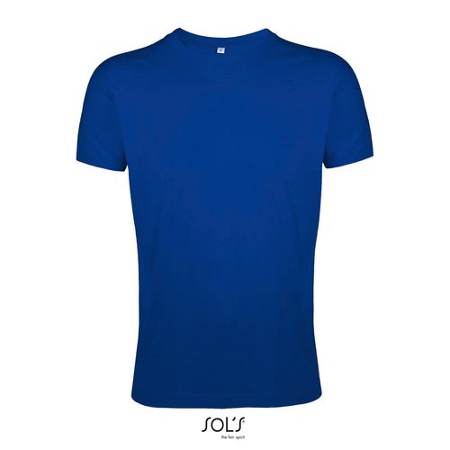 TEE-SHIRT HOMME COL ROND AJUSTÉ SOL'S REGENT FIT
