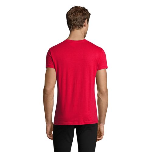 red CAMISETA AJUSTADA DE CUELLO REDONDO PARA HOMBRE SOL'S REGENT FIT