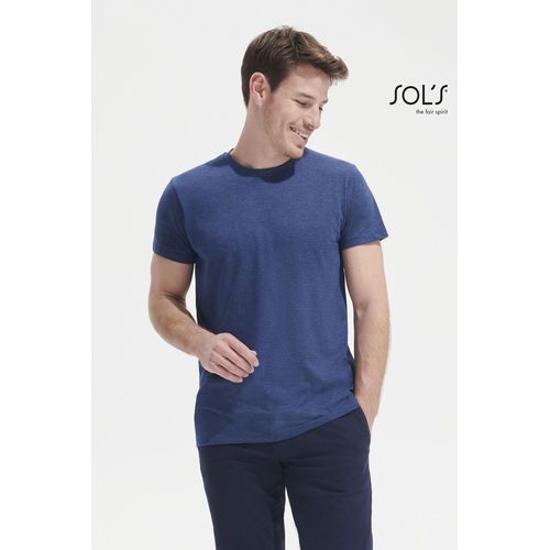 TEE-SHIRT HOMME COL ROND AJUSTÉ SOL'S REGENT FIT