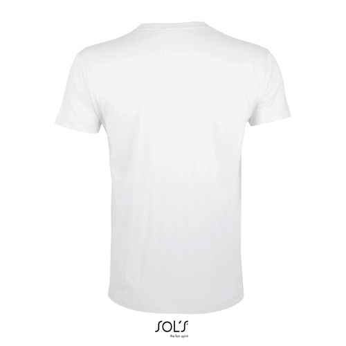 TEE-SHIRT HOMME COL ROND AJUSTÉ SOL'S REGENT FIT