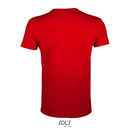 TEE-SHIRT HOMME COL ROND AJUSTÉ SOL'S REGENT FIT