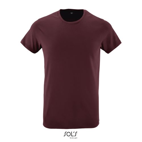 TEE-SHIRT HOMME COL ROND AJUSTÉ SOL'S REGENT FIT