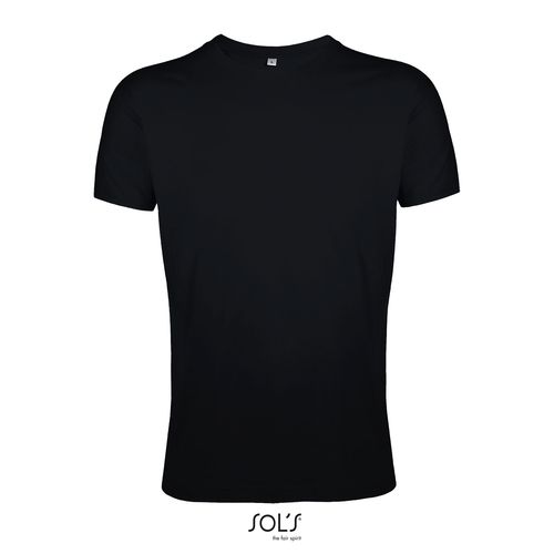 TEE-SHIRT HOMME COL ROND AJUSTÉ SOL'S REGENT FIT