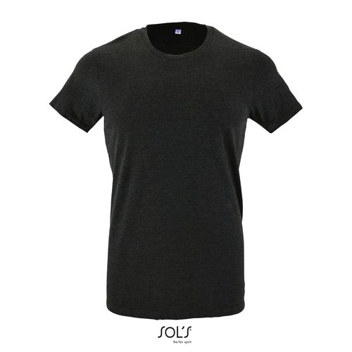 TEE-SHIRT HOMME COL ROND AJUSTÉ SOL'S REGENT FIT