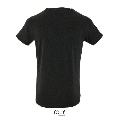 TEE-SHIRT HOMME COL ROND AJUSTÉ SOL'S REGENT FIT