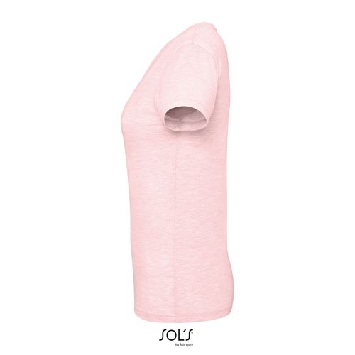 TEE-SHIRT FEMME COL ROND AJUSTÉ SOL'S REGENT FIT WOMEN
