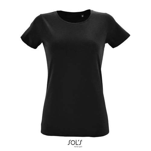 TEE-SHIRT FEMME COL ROND AJUSTÉ SOL'S REGENT FIT WOMEN