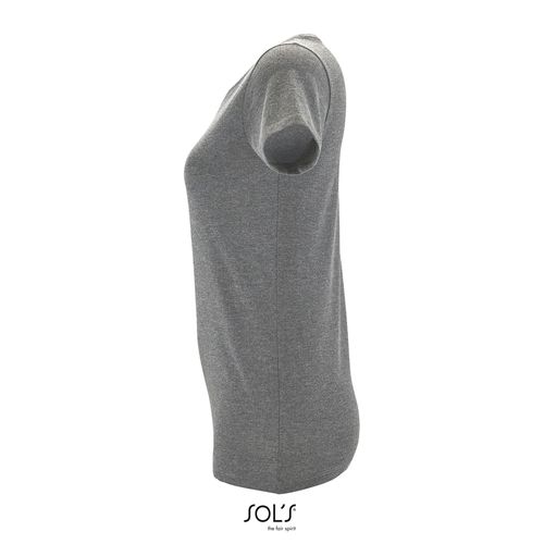 TEE-SHIRT FEMME COL ROND AJUSTÉ SOL'S REGENT FIT WOMEN