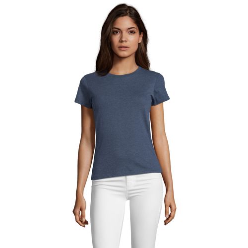 TEE-SHIRT FEMME COL ROND AJUSTÉ SOL'S REGENT FIT WOMEN