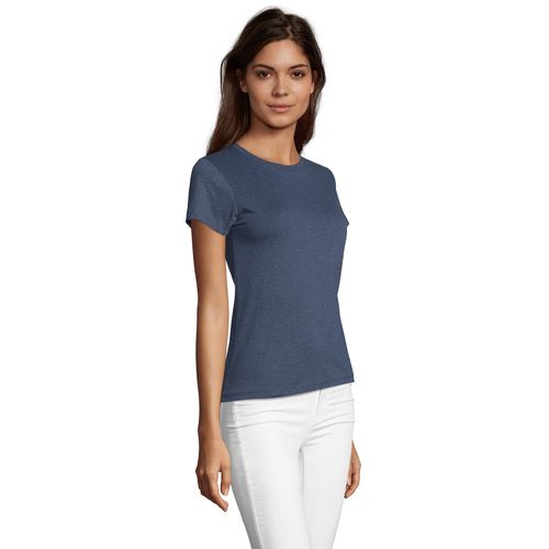 TEE-SHIRT FEMME COL ROND AJUSTÉ SOL'S REGENT FIT WOMEN
