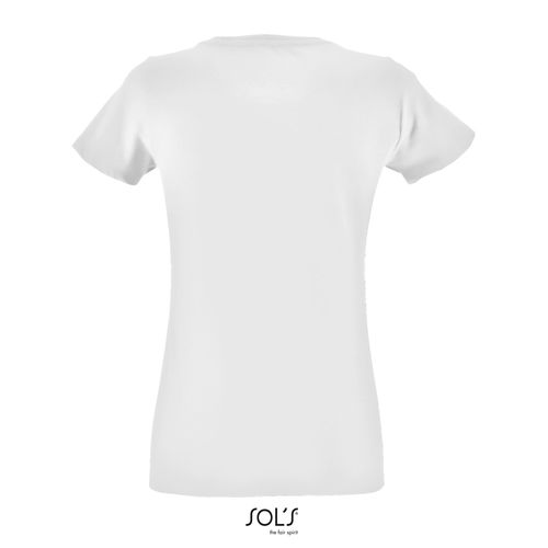 TEE-SHIRT FEMME COL ROND AJUSTÉ SOL'S REGENT FIT WOMEN
