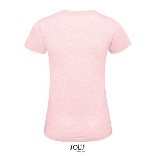 TEE-SHIRT FEMME COL ROND AJUSTÉ SOL'S REGENT FIT WOMEN