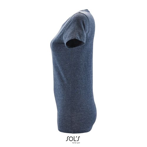 TEE-SHIRT FEMME COL ROND AJUSTÉ SOL'S REGENT FIT WOMEN
