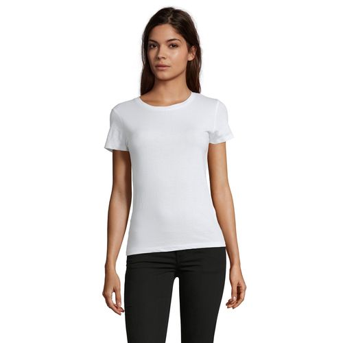 TEE-SHIRT FEMME COL ROND AJUSTÉ SOL'S REGENT FIT WOMEN