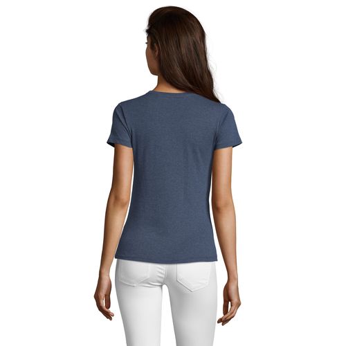 TEE-SHIRT FEMME COL ROND AJUSTÉ SOL'S REGENT FIT WOMEN