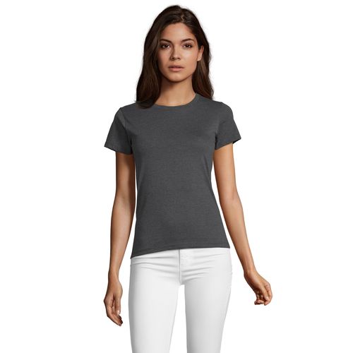 TEE-SHIRT FEMME COL ROND AJUSTÉ SOL'S REGENT FIT WOMEN