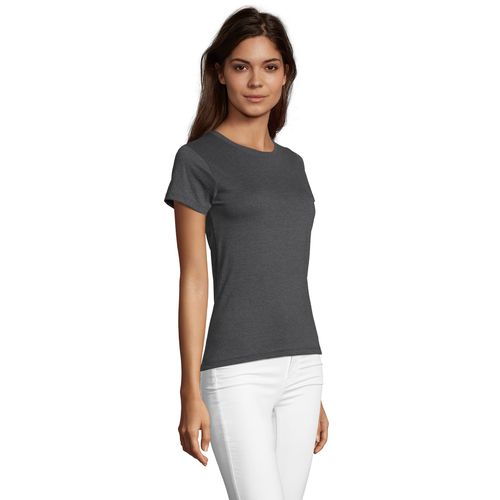 TEE-SHIRT FEMME COL ROND AJUSTÉ SOL'S REGENT FIT WOMEN