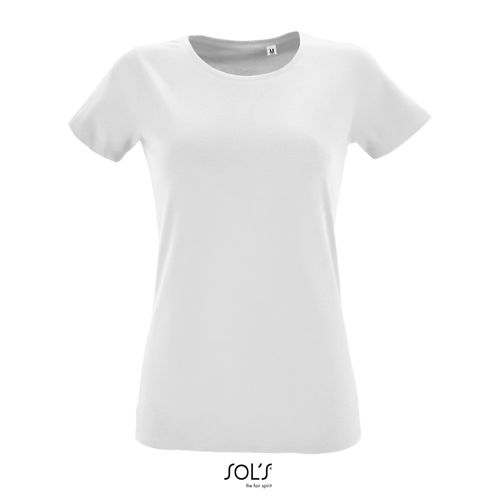 TEE-SHIRT FEMME COL ROND AJUSTÉ SOL'S REGENT FIT WOMEN