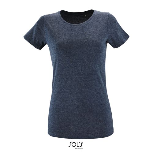 TEE-SHIRT FEMME COL ROND AJUSTÉ SOL'S REGENT FIT WOMEN