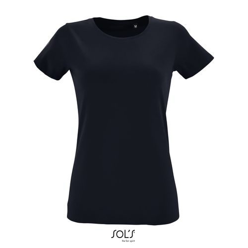 TEE-SHIRT FEMME COL ROND AJUSTÉ SOL'S REGENT FIT WOMEN