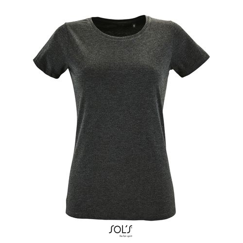 TEE-SHIRT FEMME COL ROND AJUSTÉ SOL'S REGENT FIT WOMEN - 6