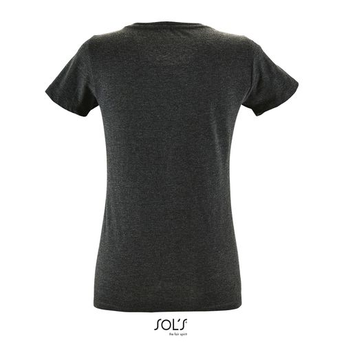 TEE-SHIRT FEMME COL ROND AJUSTÉ SOL'S REGENT FIT WOMEN