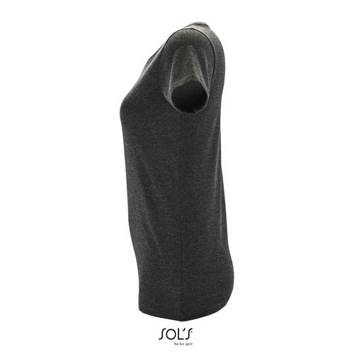 TEE-SHIRT FEMME COL ROND AJUSTÉ SOL'S REGENT FIT WOMEN