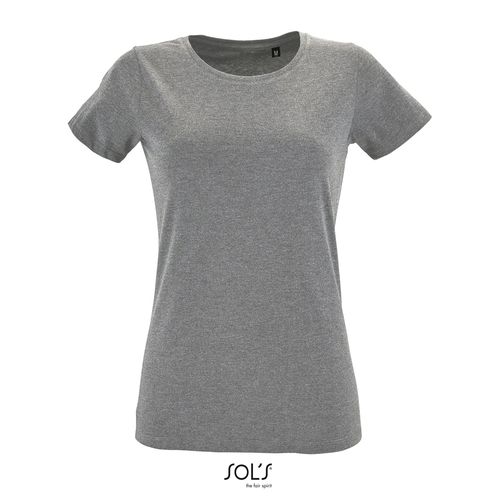 TEE-SHIRT FEMME COL ROND AJUSTÉ SOL'S REGENT FIT WOMEN