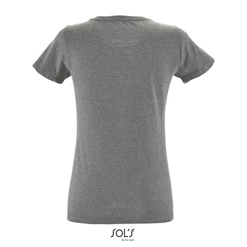 TEE-SHIRT FEMME COL ROND AJUSTÉ SOL'S REGENT FIT WOMEN