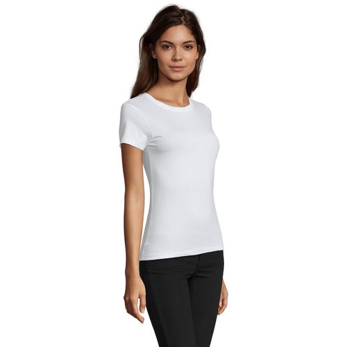 TEE-SHIRT FEMME COL ROND AJUSTÉ SOL'S REGENT FIT WOMEN