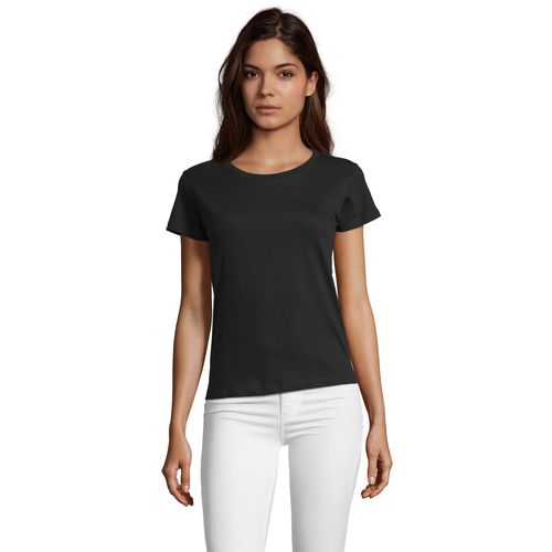 TEE-SHIRT FEMME COL ROND AJUSTÉ SOL'S REGENT FIT WOMEN