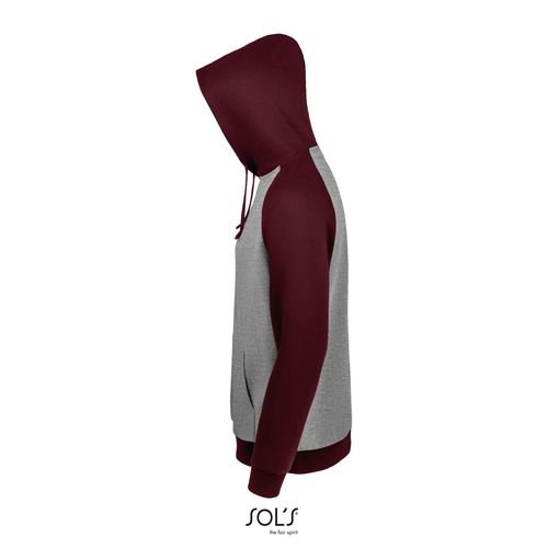 SWEAT-SHIRT UNISEXE BICOLORE SOL'S SEATTLE