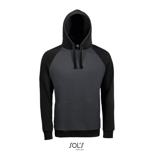 SWEAT-SHIRT UNISEXE BICOLORE SOL'S SEATTLE