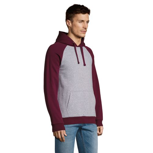 SWEAT-SHIRT UNISEXE BICOLORE SOL'S SEATTLE